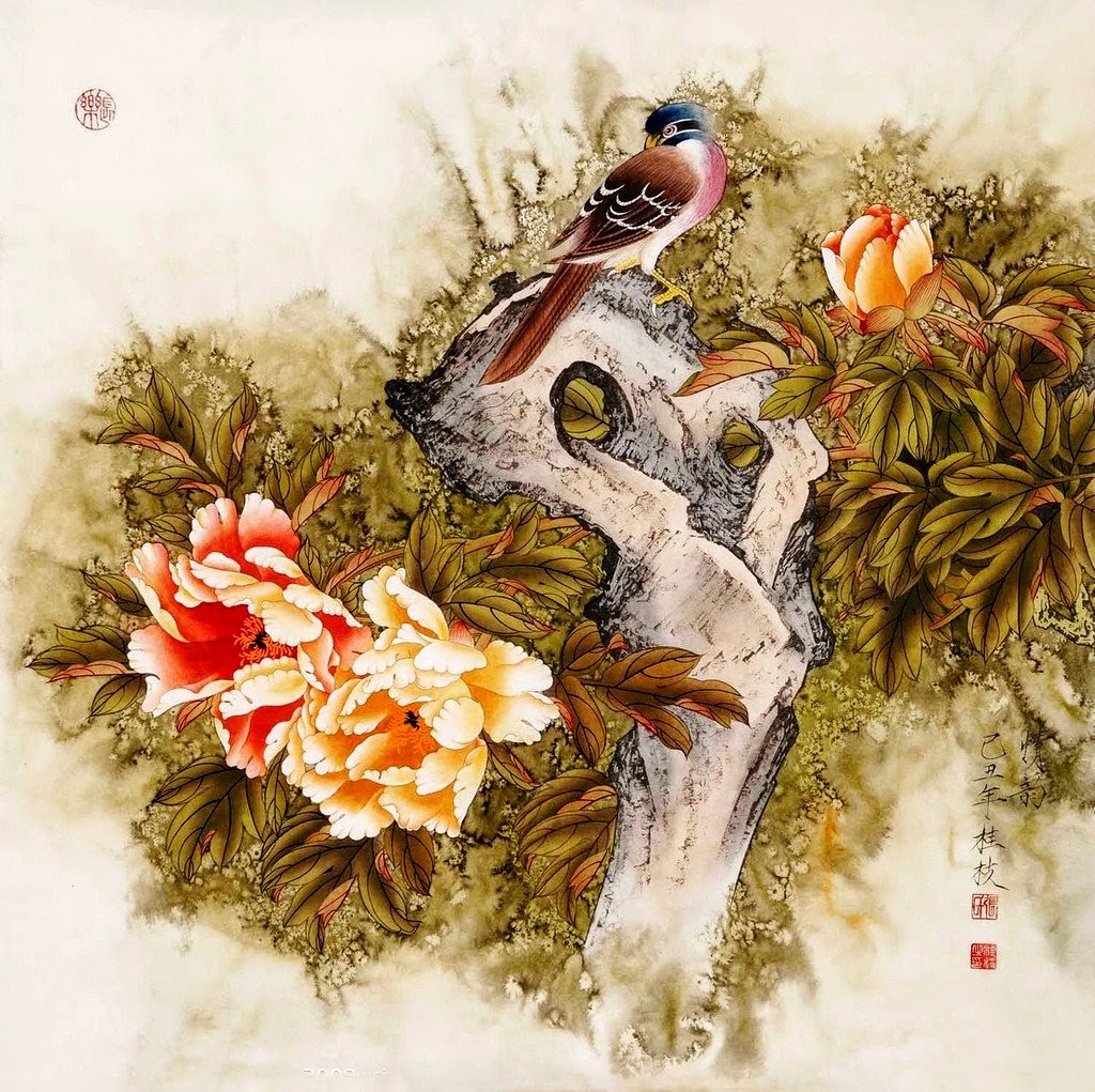 Художник Jin Hongjun